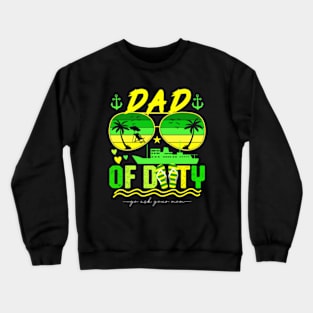 Dad Of Duty Go Ask Your Mom Crewneck Sweatshirt